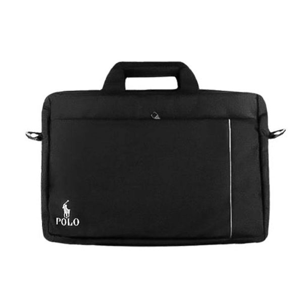 کیف لپ تاپ دستی 15.6 اینچی پولو مدل Polo مشکی