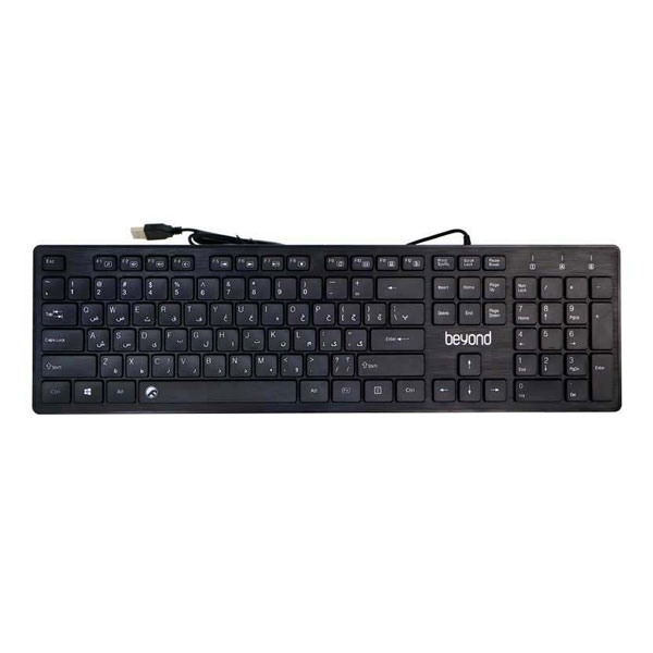 کیبورد بیاند مدل Beyond BK-3880i