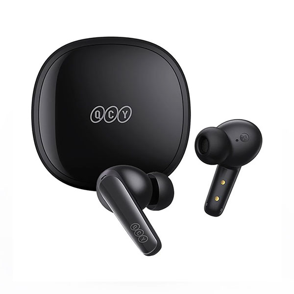 هندزفری بی‌سیم کیو سی وای مدل QCY T13X رنگ مشکی