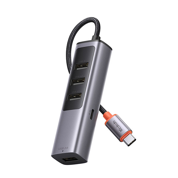 هاب 5 پورت USB Type-C مک دودو مدل Mcdodo HU-1120