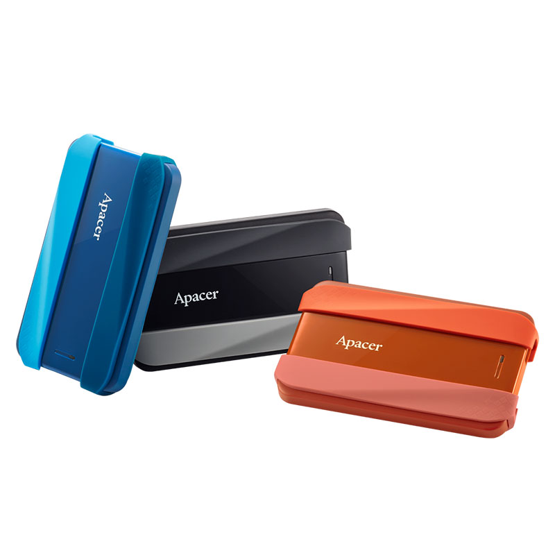 هارد اکسترنال اپیسر مدل Apacer Reliable AC533 1TB رنگ قرمز - Image 3