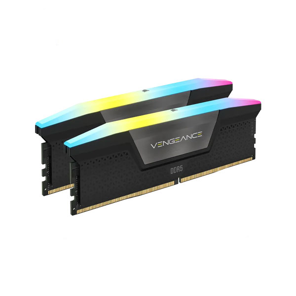 رم دسکتاپ کورسیر مدل CORSAIR VENGEANCE RGB 32GB DDR5-6400 CL36 - Image 2