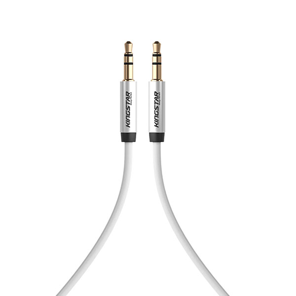 کابل 1 به 1 صدا AUX کینگ استار مدل King Star KA618 1.1M
