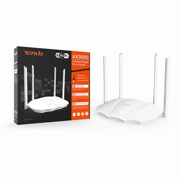 روتر بی سیم تندا مدل TENDA TX9 AX3000 - Image 3