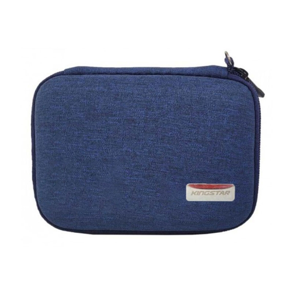 کیف هارد اکسترنال کینگ استار مدل KingStar K-BAG124S PRO خاکستری تیره