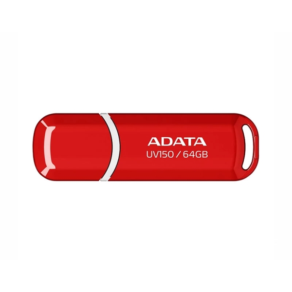 فلش مموری USB 3.2 ای دیتا مدل ADATA UV150 32GB قرمز