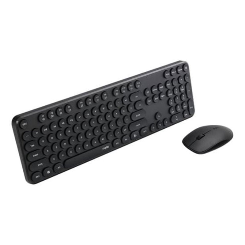 کیبورد و ماوس بی سیم رپو مدل RAPOO X260s سفید - Image 2