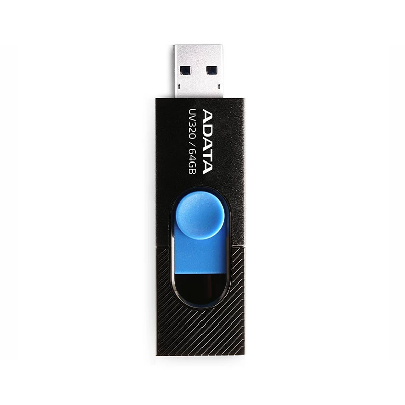 فلش مموری USB 3.2 ای دیتا مدل ADATA UV320 64GB سفید - Image 2