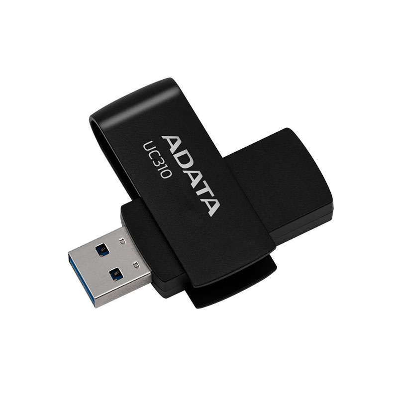فلش مموری USB 3.2 ای دیتا مدل ADATA UC310 128GB سفید - Image 2