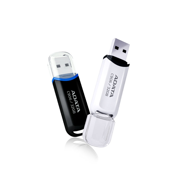 فلش مموری USB 2.0 ای دیتا مدل ADATA C906 32GB آبی - Image 2