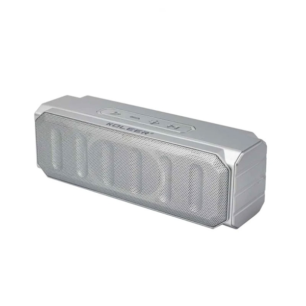 اسپیکر بلوتوثی کولیر مدل KOLEER S813 نقره ای