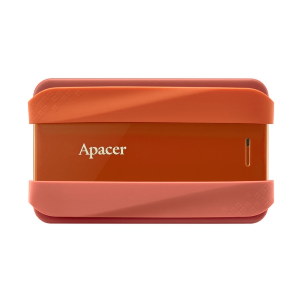 هارد اکسترنال اپیسر مدل Apacer Reliable AC533 2TB قرمز
