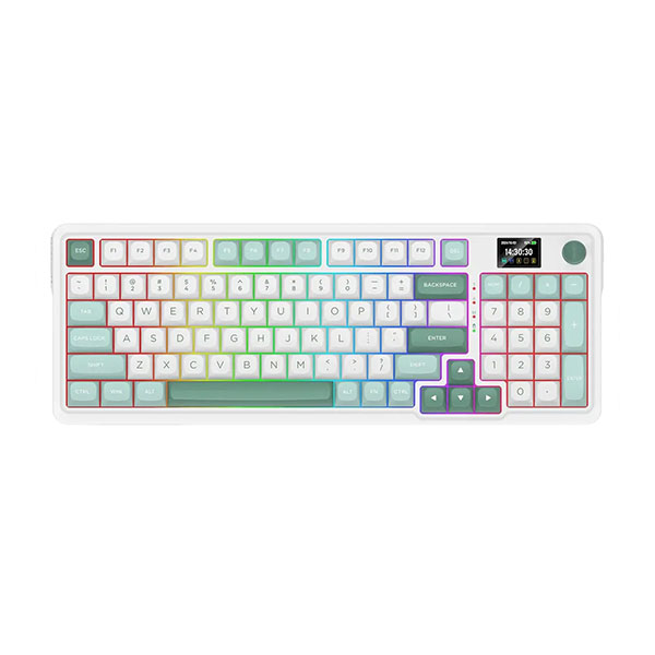 کیبورد بی سیم گیمینگ ردراگون مدل Redragon GALATIN PRO K719WG RGB