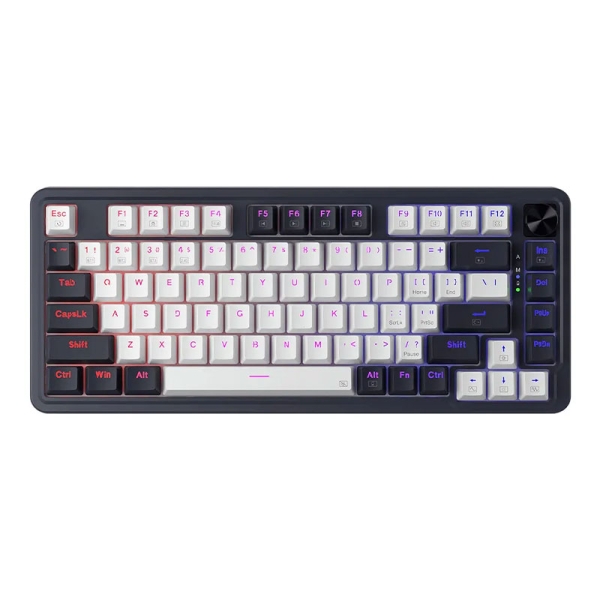 کیبورد بی سیم/باسیم گیمینگ ردراگون مدل Redragon UCAL PRO K673 WB RGB