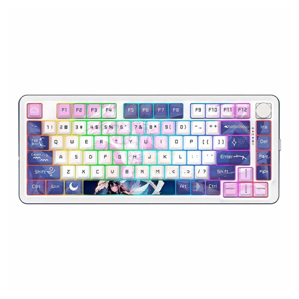 کیبورد بی سیم/باسیم گیمینگ ردراگون مدل Redragon Cyrus PRO K681 ACG RGB