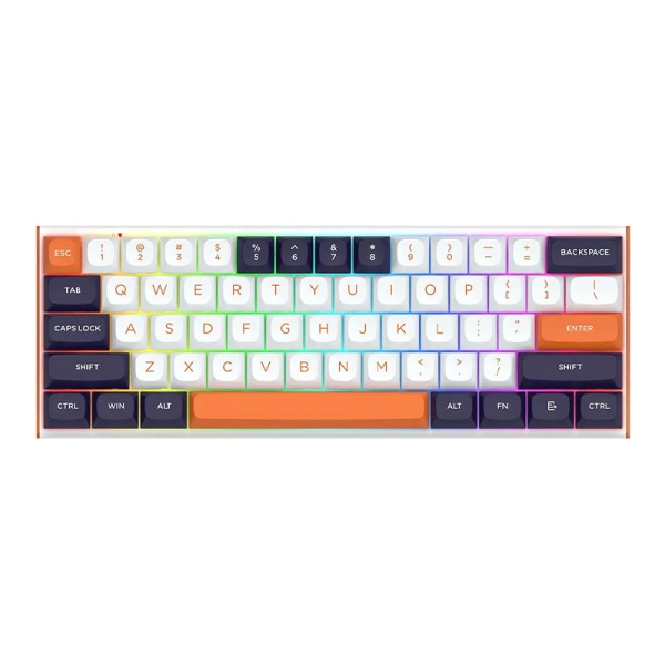 کیبورد با سیم گیمینگ ردراگون مدل Redragon FIDD K683 WBO RGB