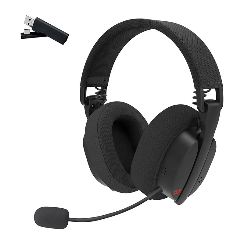 هدست گیمینگ بی سیم ردراگون مدل Redragon LUCE H888 - Image 2