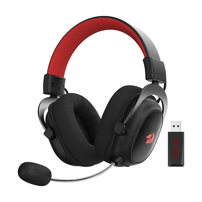 هدست گیمینگ بی سیم ردراگون مدل Redragon ZEUS PRO H510 - Image 2