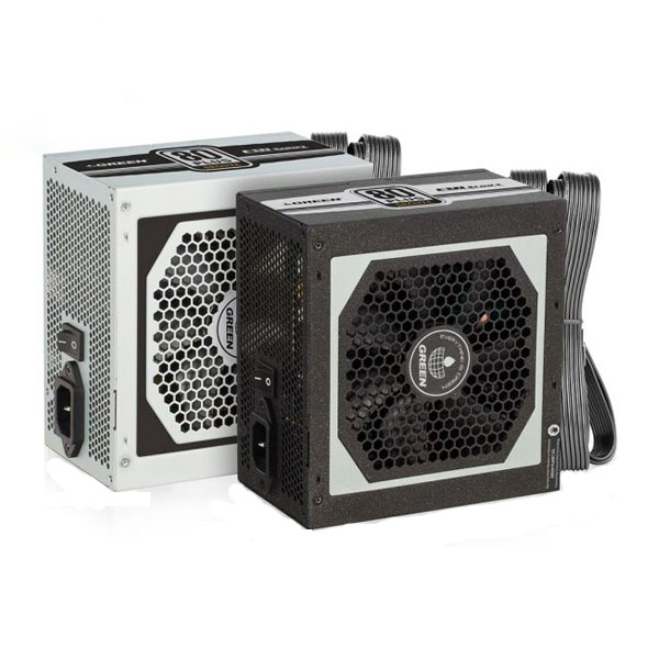 منبع تغذیه کامپیوتر گرین مدل GP330A-ESD
