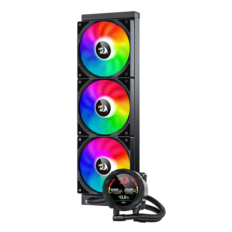 خنک کننده آبی پردازنده ردراگون مدل Redragon CCW-1017 360 ARGB