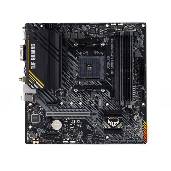 مادربرد ایسوس مدل ASUS TUF GAMING A520M-PLUS WIFI D4