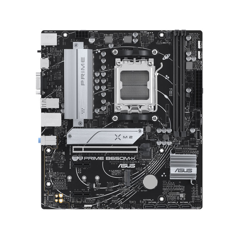 مادربرد ایسوس مدل ASUS PRIME B650M-K DDR5
