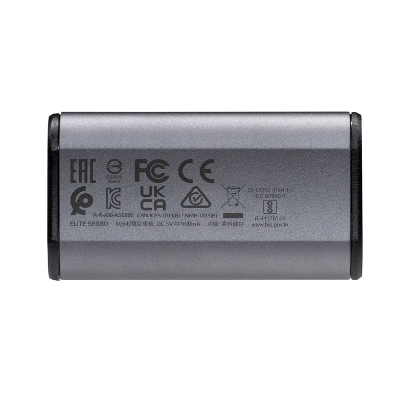 هارد SSD اکسترنال ای دیتا مدل ADATA SE880 1TB رنگ آبی - Image 2