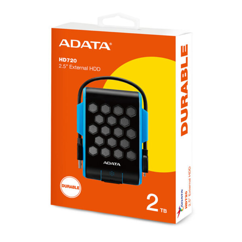 هارد اکسترنال ای دیتا مدل ADATA HD720 1TB آبی - Image 4