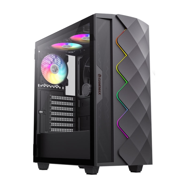 کیس گیمینگ کامپیوتر گیم‌ مکس مدل GameMax Diamond CP