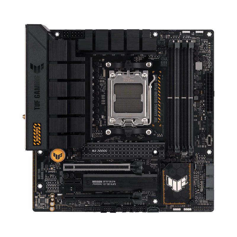 مادربرد ایسوس مدل ASUS TUF GAMING B650M-PLUS WIFI DDR5