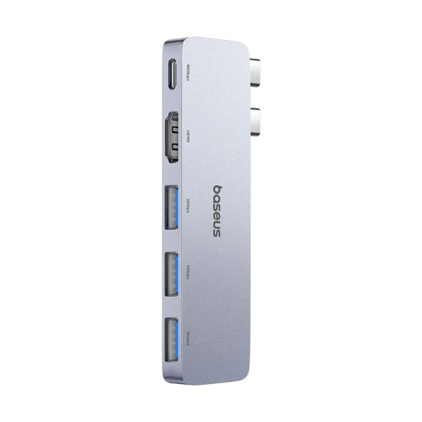 هاب 5 پورت USB Type-C بیسوس مدل Baseus UltraJoy Series (BS-OH180)