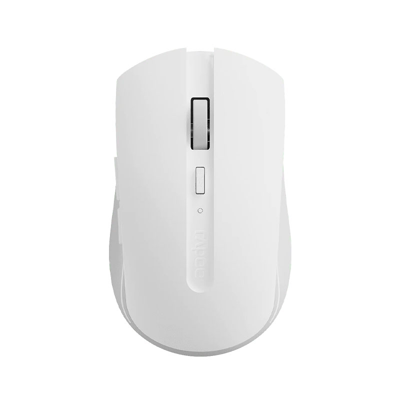 ماوس بی سیم رپو مدل RAPOO M350 Silent سفید