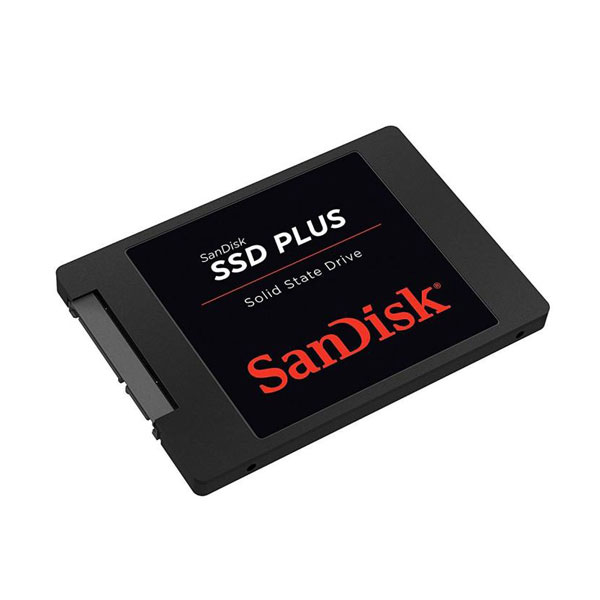 اس اس دی اینترنال سن دیسک مدل SSD PLUS ظرفیت 240 گیگابایت