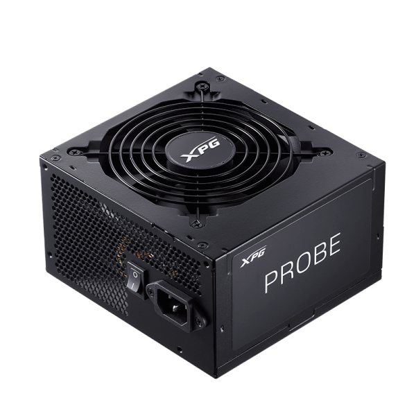منبع تغذیه کامپیوتر ایکس پی جی مدل XPG PROBE 600W