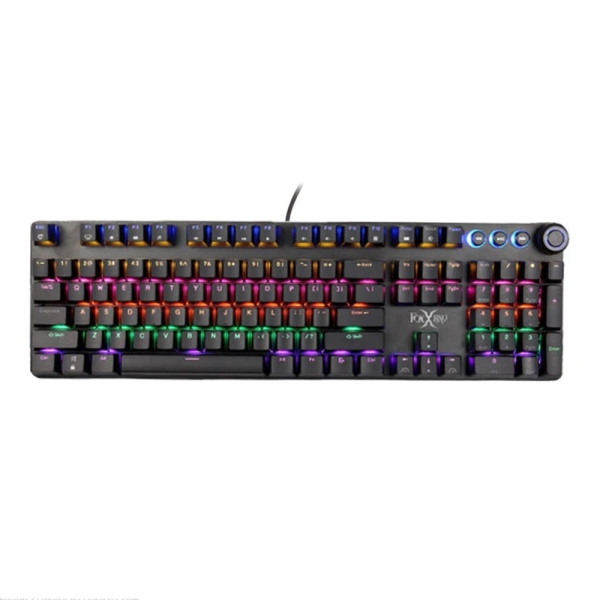 کیبورد گیمینگ با سیم فاکس ری مدل FoxXray SPIN FXR-HKM-61