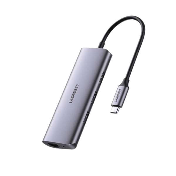 هاب 5 پورت USB Type-C یوگرین مدل UGreen CM252-60718