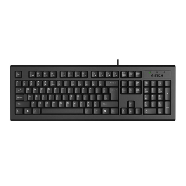 کیبورد با سیم ای فورتک مدل A4tech KR-85