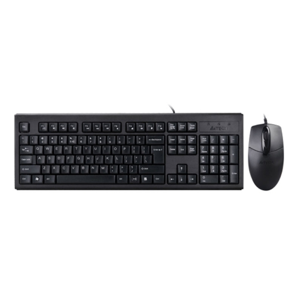 کیبورد و ماوس با سیم ای فورتک مدل A4tech KR-8372S