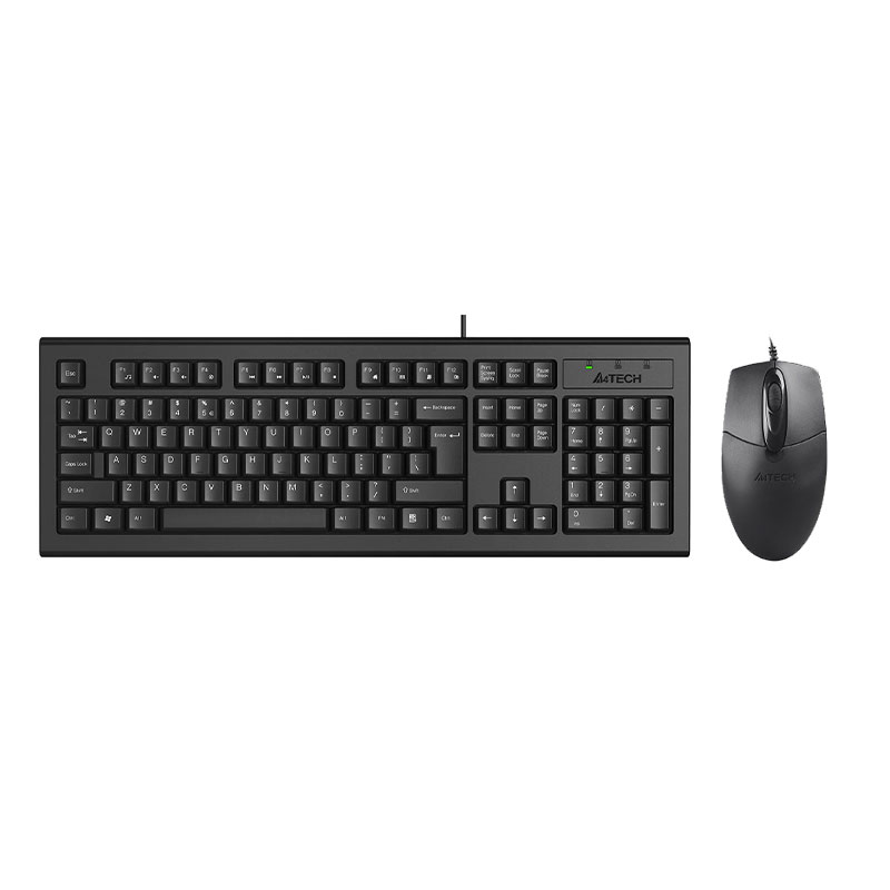 کیبورد و ماوس با سیم ای فورتک مدل A4tech KR-8572S