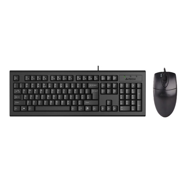 کیبورد و ماوس با سیم ای فورتک مدل A4tech KR-8520DS