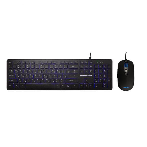 کیبورد و ماوس مستر تک مدل MASTER TECH MK9000