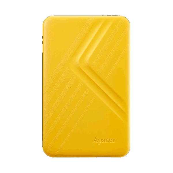 هارد اکسترنال اپیسر مدل Apacer SLIM AC236 1TB زرد