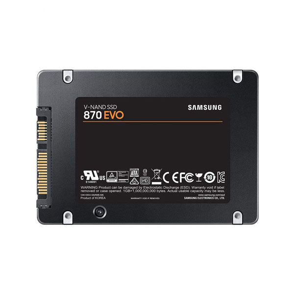 اس اس دی اینترنال سامسونگ مدل SAMSUNG 870 EVO 1TB - Image 3