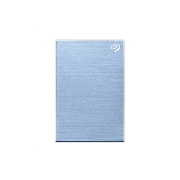 هارد اکسترنال سیگیت مدل Seagate One Touch STKC4000402 ظرفیت 4 ترابایت رنگ آبی روشن