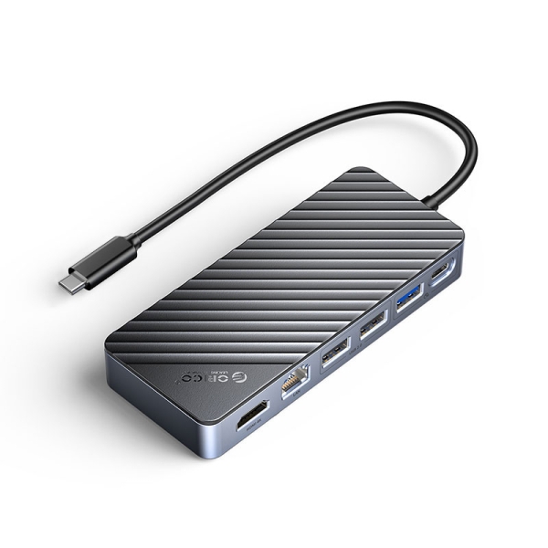 هاب 8 پورت USB Type-C اوریکو مدل ORICO OM28PR-G2