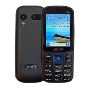 گوشی موبایل جی ال ایکس مدل F2401 دو سیم کارت