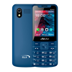 گوشی موبایل جی ال ایکس مدل R2401 دو سیم کارت